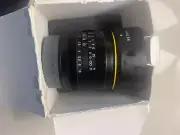 Kamlan 50mm F1.1 For Canon EOS M NEW! USA SHIPPING!