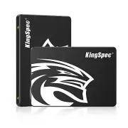 KingSpec 512GB SATA III SSD 6Gb/s, 2.5" SATA SSD with 3D NAND Flash, Internal...