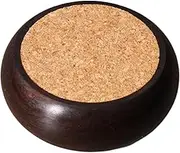Cork Needle Cushion,Sewing Quilting Round Cork Pincushion | Portable Handcraft Tool Quilting Supplies Crafting Companion for Friends Mom Women