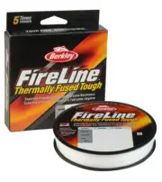 New Berkley Fireline Superline Thermally Fused Tough 8lb 125 yards Crystal