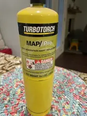 FirePower Torch Fuel - Propane 14.1 oz Mapp Gas set of 1 0916-0122
