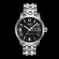 在飛比找Yahoo!奇摩拍賣優惠-Tissot 天梭駿馳200鋼帶80機芯機械男腕錶 T055