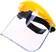 Oshhni DIY Replacement Face Shield And Bracket for Hard Hat Durable Accessories