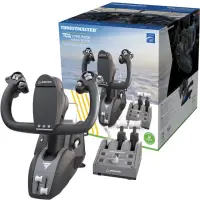 在飛比找momo購物網優惠-【Thrustmaster】圖馬斯特 TCA YOKE PA