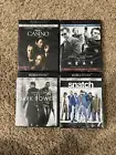 Casino+ Heat+ Dark Tower+ Snatch,4 Movie Set New Sealed,4K+ Blu-Ray+ Digital,