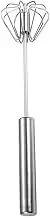 2025 New Steel Semi-Automatic Whisk for Egg and Milk, Egg Whisk, Mixers Hand Cake Cream Egg Des for Cooking Beater