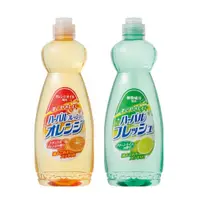 在飛比找松果購物優惠-日本MITSUEI 美淨易洗碗精 600ml (檸檬/橘子)