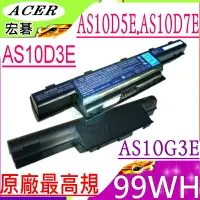 在飛比找樂天市場購物網優惠-ACER 電池(原廠最高規)-宏碁 AS10G3E,TM84