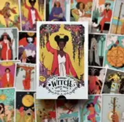 Modern Witch Tarot Card Deck With Digital Guidebook - Tarot, Oracle