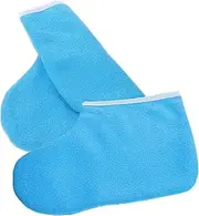 CRILSTYLEO Hydrating Foot Mask Care Bag Paraffin Wax Foot Covers for Spa Roll Wax