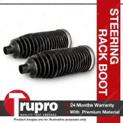 2x Steering Rack Boot Kit for SUBARU Impreza GC GD GF 4cyl 1.8L 1/92-12/01