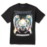 Primitive X Megadeth United Heavy Weight Black T-Shirt