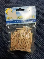 35 ct VTG Mini Spring loaded pins