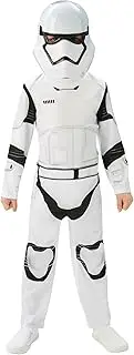 Rubie's Official Stormtrooper Boys Fancy Dress Disney Star Wars The Force Awakens Kids Costume Large Ages 7-8