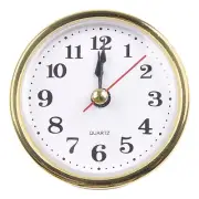 Repair or Replace? Get the 65MM Quartz Clock Insert with Gold Arabic Numbers