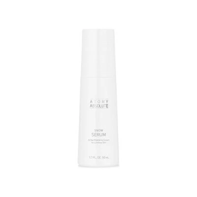 ATOMY Absolute Snow Serum 50ml All Day Brightening Skin Care Serum K-Beauty