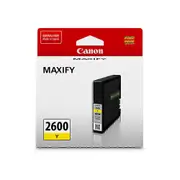 Canon PGI2600Y Yellow Ink Tank for Canon Maxify MB5160 Home Office Printer