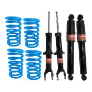 F + R HD STD Gabriel Ultra Shocks + Coil Springs for Ford Falcon BA BF XR8 02-07