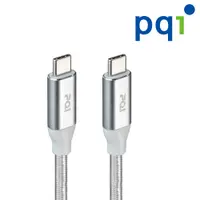 在飛比找松果購物優惠-PQI qCable C to C 5A 100cm 5A編