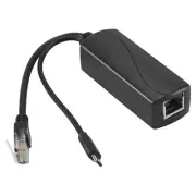 Micro-USB POE Splitter 48V to 5V2A/3A USB Supply National Standard with 2078