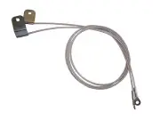 1970-1971 Barracuda, Cuda, Challenger new convertible top side tension cables