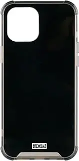 iPhone 12 6.1" Black & Smoked Shockproof Protective Mobile Phone Case