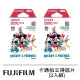 【FUJIFILM 富士】instax mini 拍立得底片 2入組(米奇好朋友)