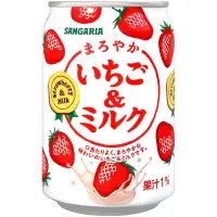 在飛比找Yahoo奇摩購物中心優惠-Sangaria 草莓牛奶風味飲料 (265ml)