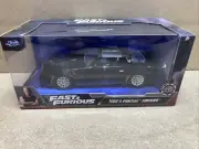 1:24 Scale PONTIAC FIREBIRD BLACK FAST AND THE FURIOUS Diecast Jada