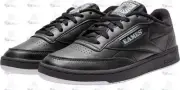 Reebok X EAMES Club C 85 Black Gray GY1067 Shoe Sneaker Trainer
