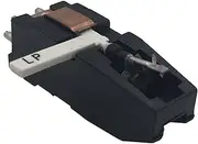 banpa Turntable Cartridge Replacement BP2ATC - with Two Side Red and Blue Diamond Tip for Vinyl LP/78 RPM Record Player