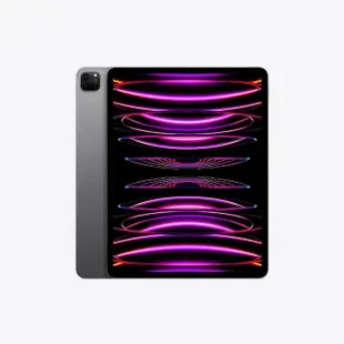 【Apple】2022 iPad Pro 12.9吋/WiFi/128G(智慧筆槽皮套組)