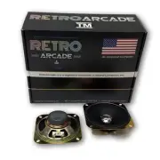 One 4 Inch Round Jamma Speaker 5W RMS 8 ohm for arcade and video games machine
