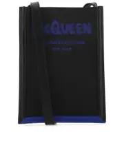 Alexander Mcqueen Mini Edge Crossbody Bag