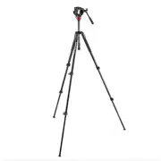 Manfrotto MVK500190XV Fluid Video System with MVH500AH Head