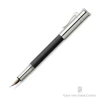 在飛比找momo購物網優惠-【GRAF VON FABER-CASTELL】鍍白金黑檀木