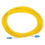 32.8Ft Single-mode Simplex Fiber Optic Patch Cable LC to LC