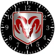 Dodge Frameless Borderless Wall Clock Nice For Gifts or Decor W443