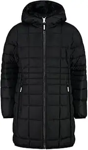 [CMP] Girl's Nylon Coat with Fixed Hood Vest Unisex – Children and Teenagers