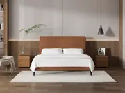My Style Tapered Headboard & Standard Base - King / Gingerbread / Slimline Base
