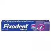 (3PK) Fixodent Plus Gum Care Denture Adhesive Cream, 2 Oz 076660300217VL