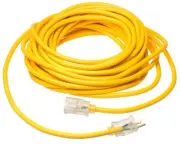 Cci 01688 Polar/solar Indoor-outdoor Extension Cord With Lighted End, 50ft,