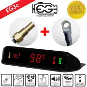 ENGINE GUARDIAN WATCHDOG COOLANT + BOLT TYPE SENSOR EG3C RELAY CONTROL ALARM NEW