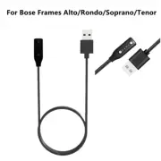 Sunglasses USB Charger 60cm/23in Charging Cable For Bose Frames Alto/Rondo/Tenor