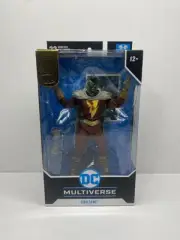 McFarlane DC Multiverse Gold Label DC vs Vampires Shazam Action Figure Brand New