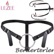 Adjustable Belt Harness For Strapon Player Wearable 4 Size Strap With Ring