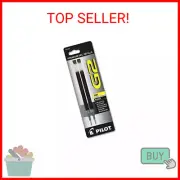Pilot, G2 Gel Ink Refills, Fine Point 0.7 mm, Black, Pack of 2