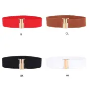 Multiple Color Women Under Bust Corset Ladies Wide Waist Belt for Banquet Dress