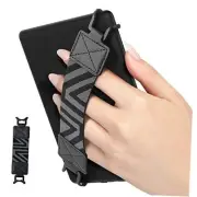 Security Hand-Strap for 6-8" Kindle eReaders Fire Black Patterned Strap