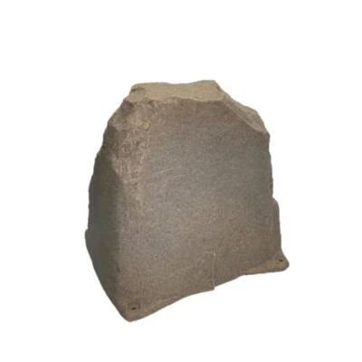 Dekorra Well Pump Covers 20"x24" Protecting Casings Utility Fake Rock Brown